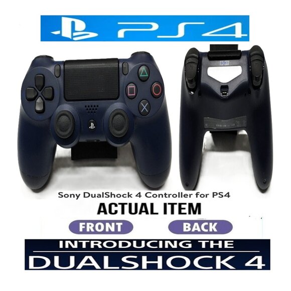🛑 SONY PS4 Wireless ➕🆒 CONTROLLER Dualshock Playstation Game 💸BUY NOW‼️🟢 - Picture 1 of 16